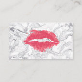 Kusvlek | Marmeren Achtergrond Visitekaartje (Voorkant)