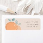 Kut blush Peach Oranje Fruity Bold Address Etiket (Insitu)