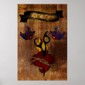 Kut & Dye Poster (Voorkant)