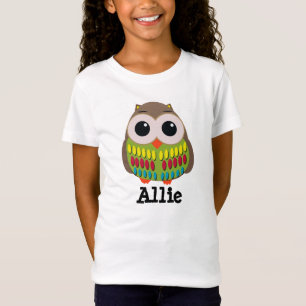 Kut en kleurrijk Shirt van het kind T