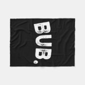 Kut. Fleece Deken (Voorkant (Horizontaal))