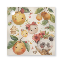 Kut Fruit Favor Labels