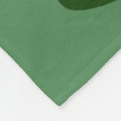 Kut goud en regenboog fleece deken (Hoek)