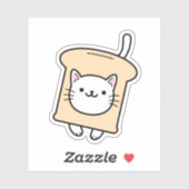 Kut Kat Verkleedpartij Sticker (Vel)