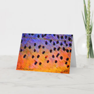 Kut keel forel - Kaart