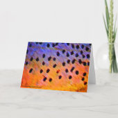 Kut keel forel - Kaart (Voorkant)