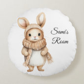 Kut Konijn Aanpasbare Kussen (Voorkant)