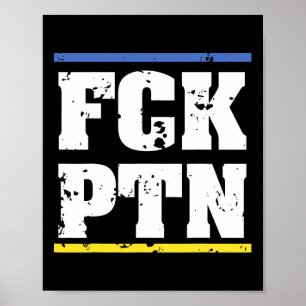 Kut met Oekraïne Poster