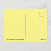 Kut Miss U Beer met ijskap Briefkaart (Achterkant)