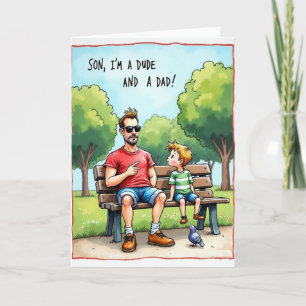 Kut Papa Moment Scene Card Kaart