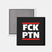 Kut Putin Ik Steun Oekraïne Magneet (Voorkant / Achterkant)