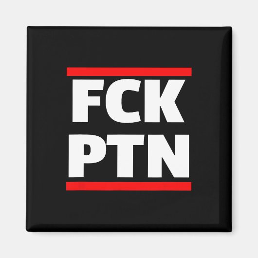 Kut Putin Ik Steun Oekraïne Magneet (Voorkant)