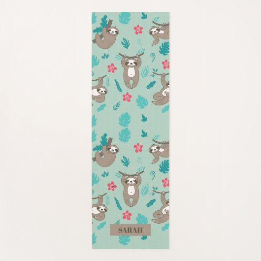 Kut Sengetui Hangend Patroon Gepersonaliseerde Naa Yogamat (Voorkant)