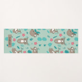 Kut Sengetui Hangend Patroon Gepersonaliseerde Naa Yogamat (Voorkant (horizontaal))