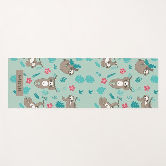 Kut Sengetui Hangend Patroon Gepersonaliseerde Naa Yogamat (Voorkant (horizontaal))