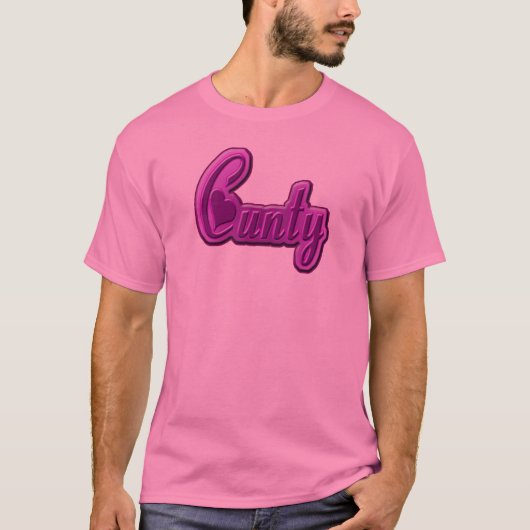 Kut T-shirt (Voorkant)