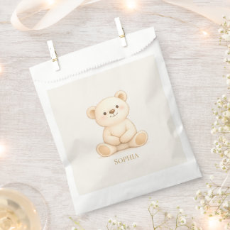 Kut Teddybeer Baby Shower Persoonlijk Bedankzakje