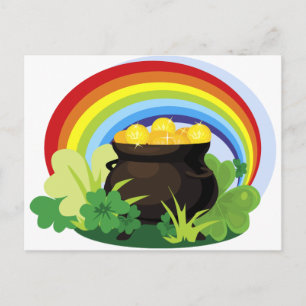 Kut van Gold St. Patrick's Day Gift Briefkaart