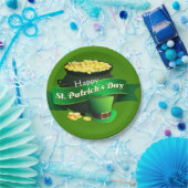 Kut van Gold St Patrick's Day Papieren Bordje (Feest)