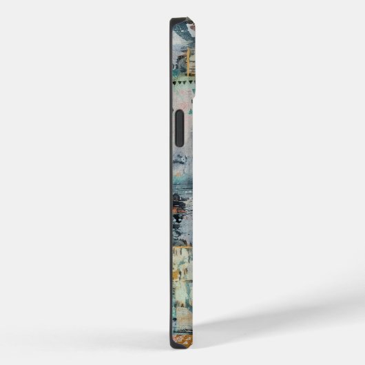 Kut witte kat gepersonaliseerd Case-Mate iPhone case (Achterkant / Rechts)