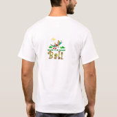 Kuta Bali Beach Tshirt (Achterkant)