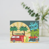 Kuta, Bali Briefkaart (Staand voorkant)