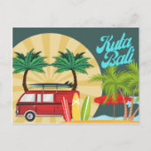 Kuta, Bali Briefkaart (Voorkant)