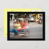 Kuta Bali, Indonesië Briefkaart (Voorkant / Achterkant)