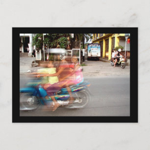 Kuta Bali, Indonesië Briefkaart