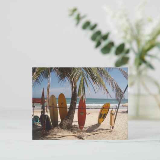 Kuta Beach Briefkaart (Staand voorkant)