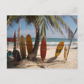 Kuta Beach Briefkaart (Voorkant)