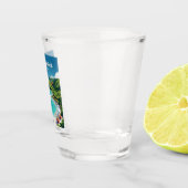 Kuta Lombok Indonesië Shot Glas (Rechts)