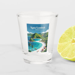 Kuta Lombok Indonesië Shot Glas