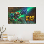 Kutabare Poster (Keuken)