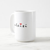 Kutaisi Georgia Koffiemok (Voorkant links)