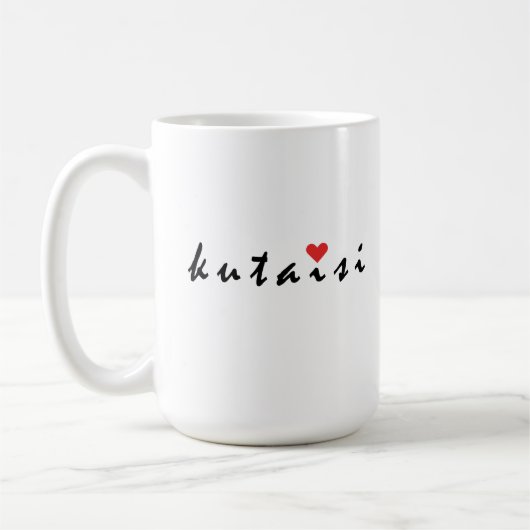 Kutaisi Georgia Koffiemok (Links)