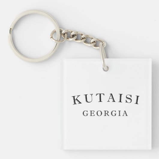 Kutaisi Georgia Sleutelhanger (voorkant)