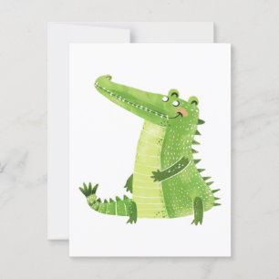 Kutalligator Briefkaart