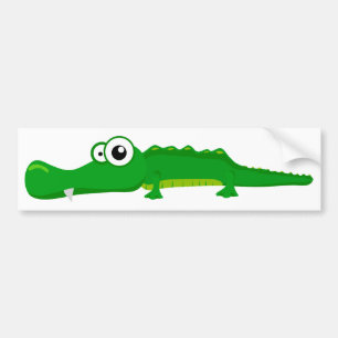 Kutalligator Bumpersticker