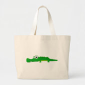 Kutalligator Grote Tote Bag (Voorkant)