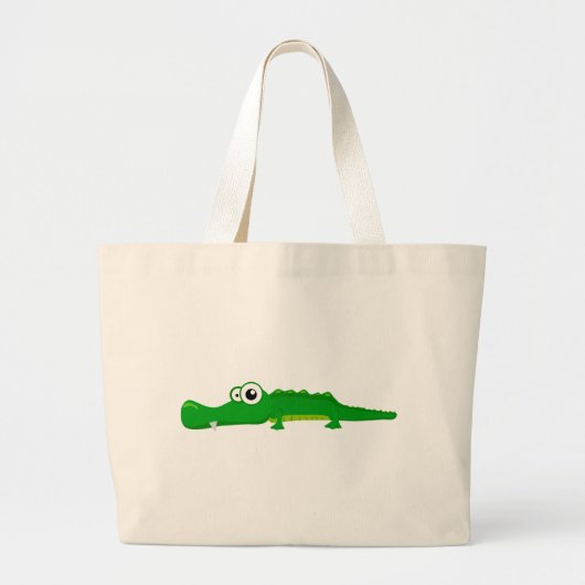 Kutalligator Grote Tote Bag (Voorkant)