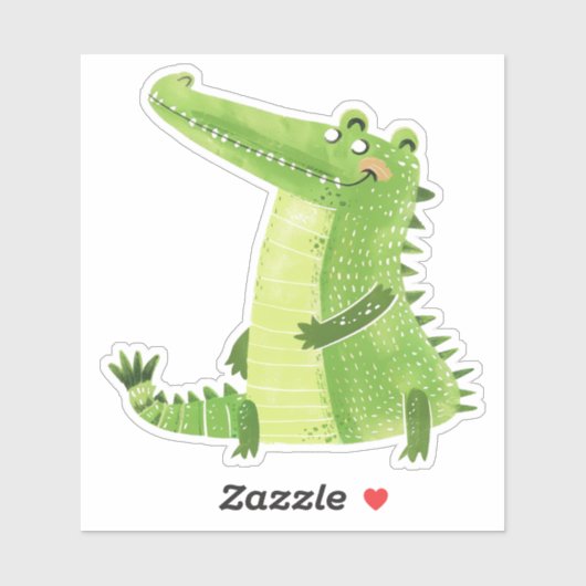 Kutalligator Sticker (Vel)