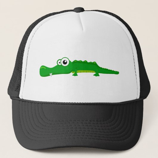 Kutalligator Trucker Pet (Voorkant)