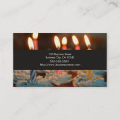 Kutbakkerijkoeken Visitekaartje (Achterkant)