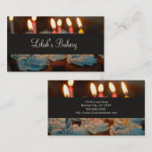 Kutbakkerijkoeken Visitekaartje (Voorkant / Achterkant)