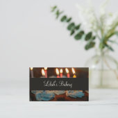 Kutbakkerijkoeken Visitekaartje (Staand voorkant)