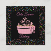 Kutbakkerijplein, 2,5-inch x 2,5-inch Visitekaartj Vierkante Visitekaartje (Voorkant)