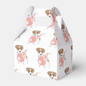 Kutblaasbaar tandvlees van de puppeerblaasballon bedankdoosjes (Achterkant)