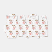 Kutblaasbaar tandvlees van de puppeerblaasballon bedankdoosjes (Uitgevouwen)