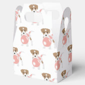 Kutblaasbaar tandvlees van de puppeerblaasballon bedankdoosjes (Geopend)